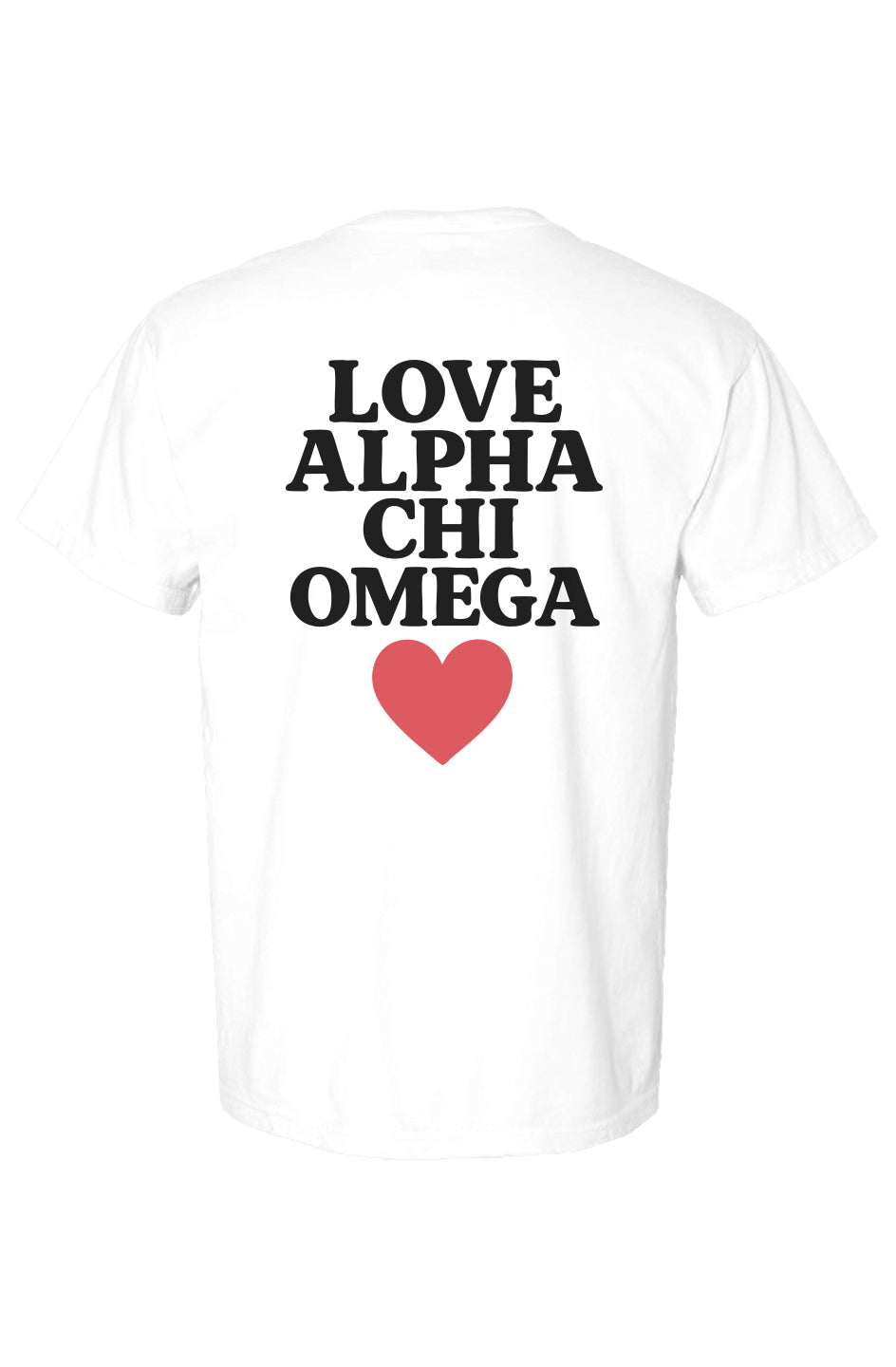 AXO LOVE- Comfort Colors Heavyweight T Shirt