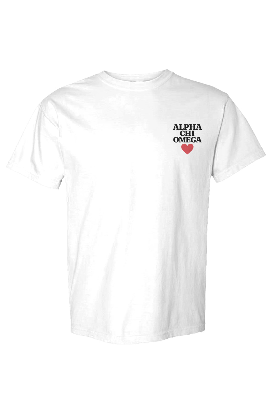 AXO LOVE- Comfort Colors Heavyweight T Shirt