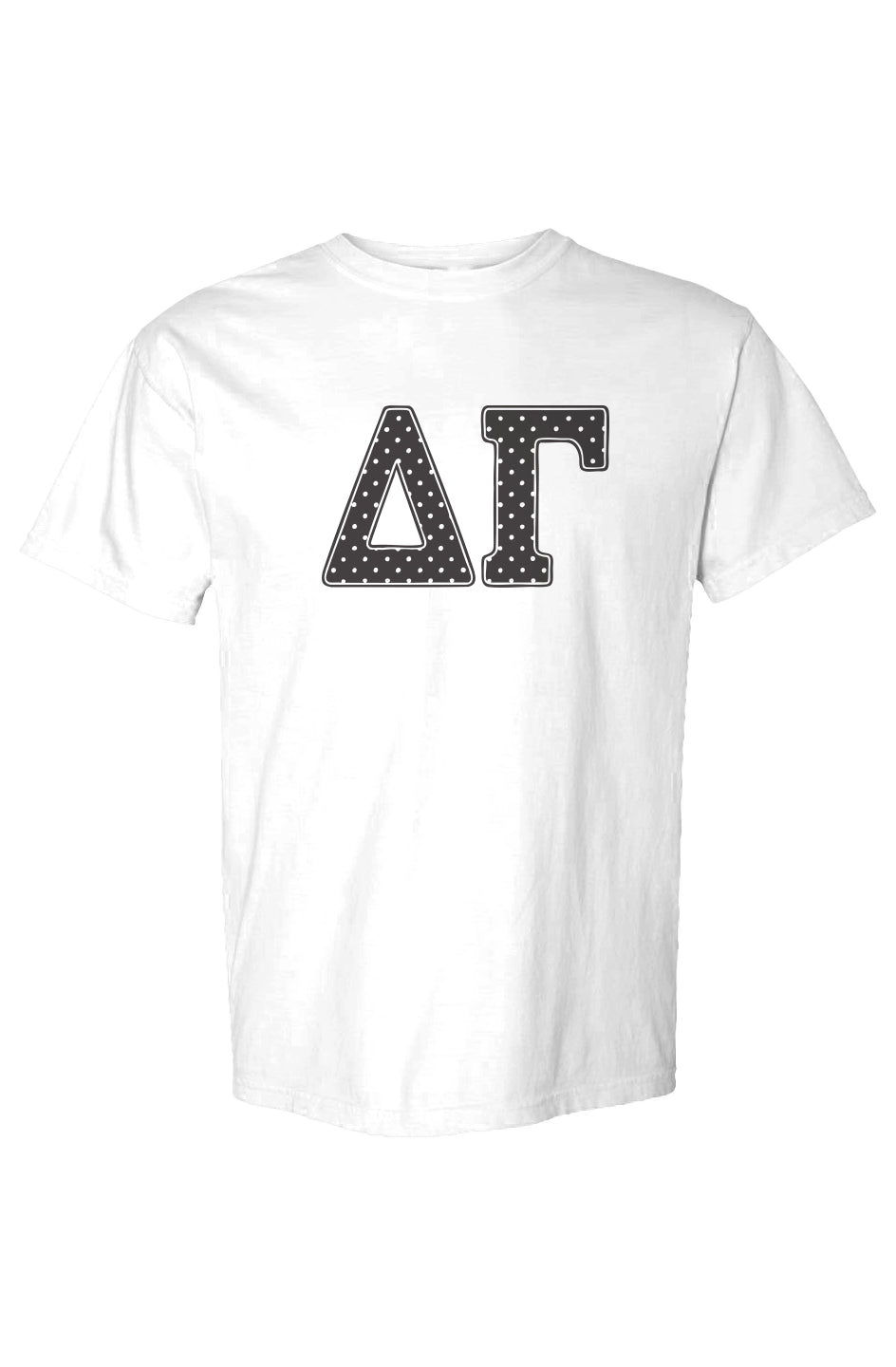 DG POLKA DOTS- Comfort Colors Heavyweight T Shirt