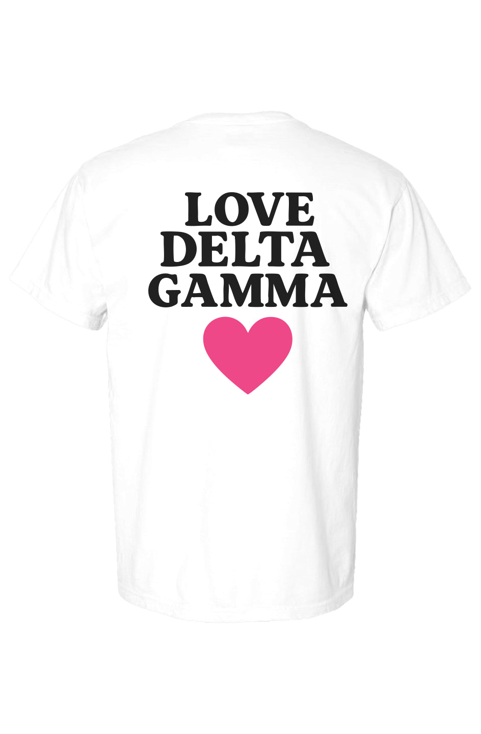 DG LOVE- Comfort Colors Heavyweight T Shirt