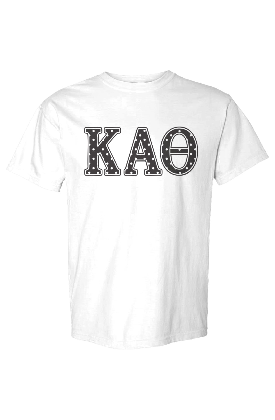 KAT POLKA DOTS- Comfort Colors Heavyweight T Shirt