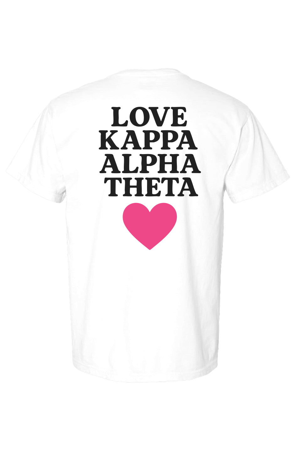 KAT LOVE- Comfort Colors Heavyweight T Shirt