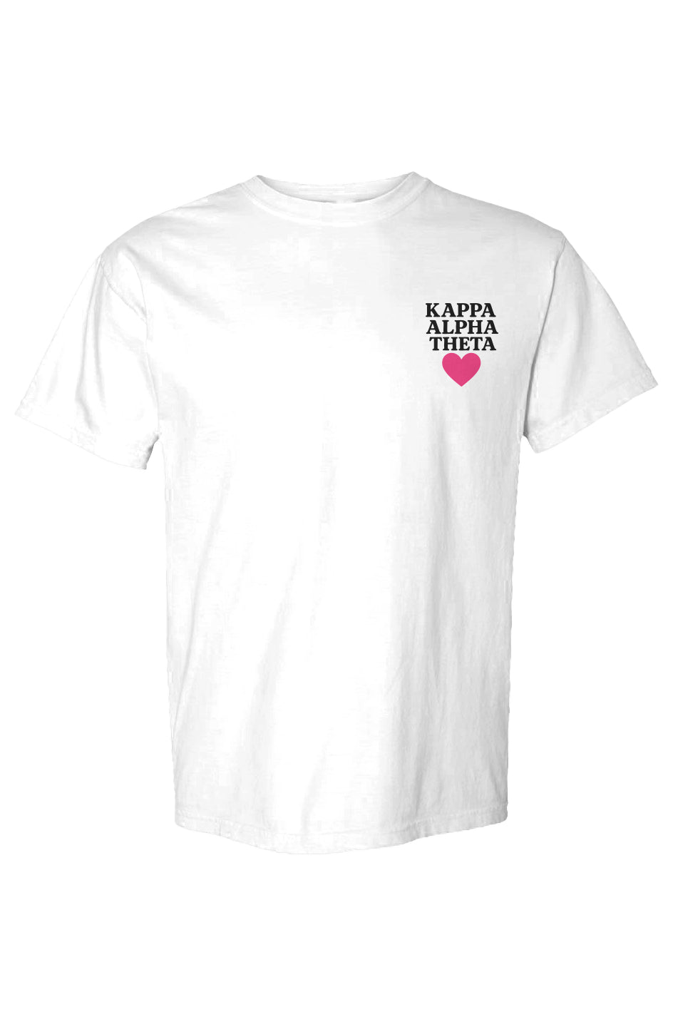 KAT LOVE- Comfort Colors Heavyweight T Shirt