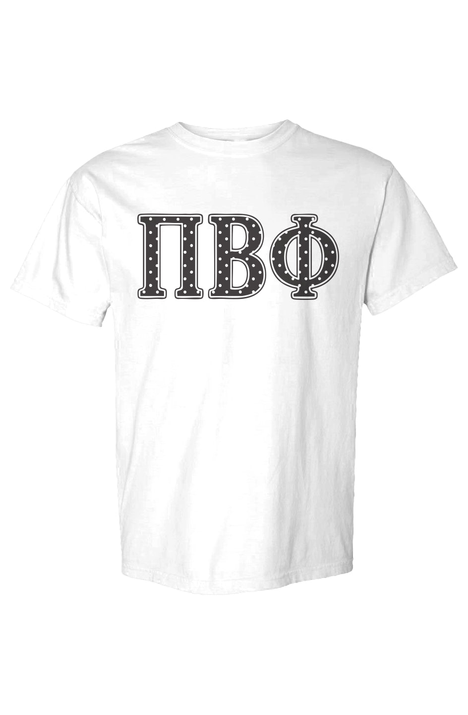 PBP POLKA DOTS- Comfort Colors Heavyweight T Shirt
