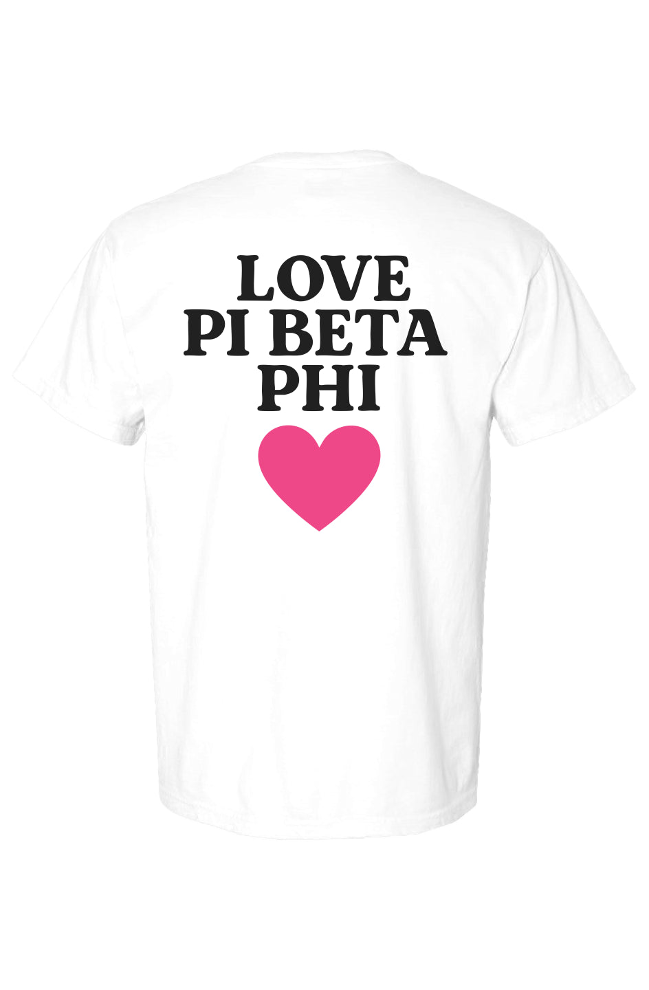 PBP LOVE- Comfort Colors Heavyweight T Shirt