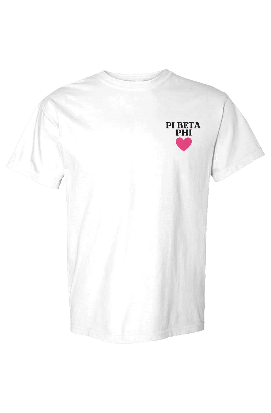 PBP LOVE- Comfort Colors Heavyweight T Shirt