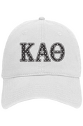 KAT POLKA DOTS- Otto 6 panel dad hat