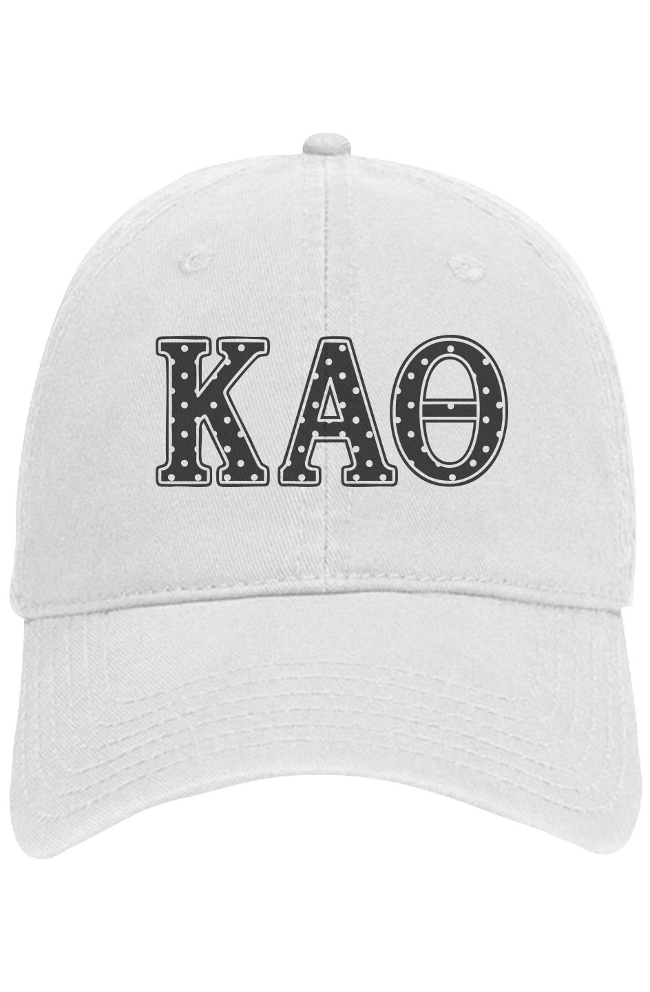 KAT POLKA DOTS- Otto 6 panel dad hat