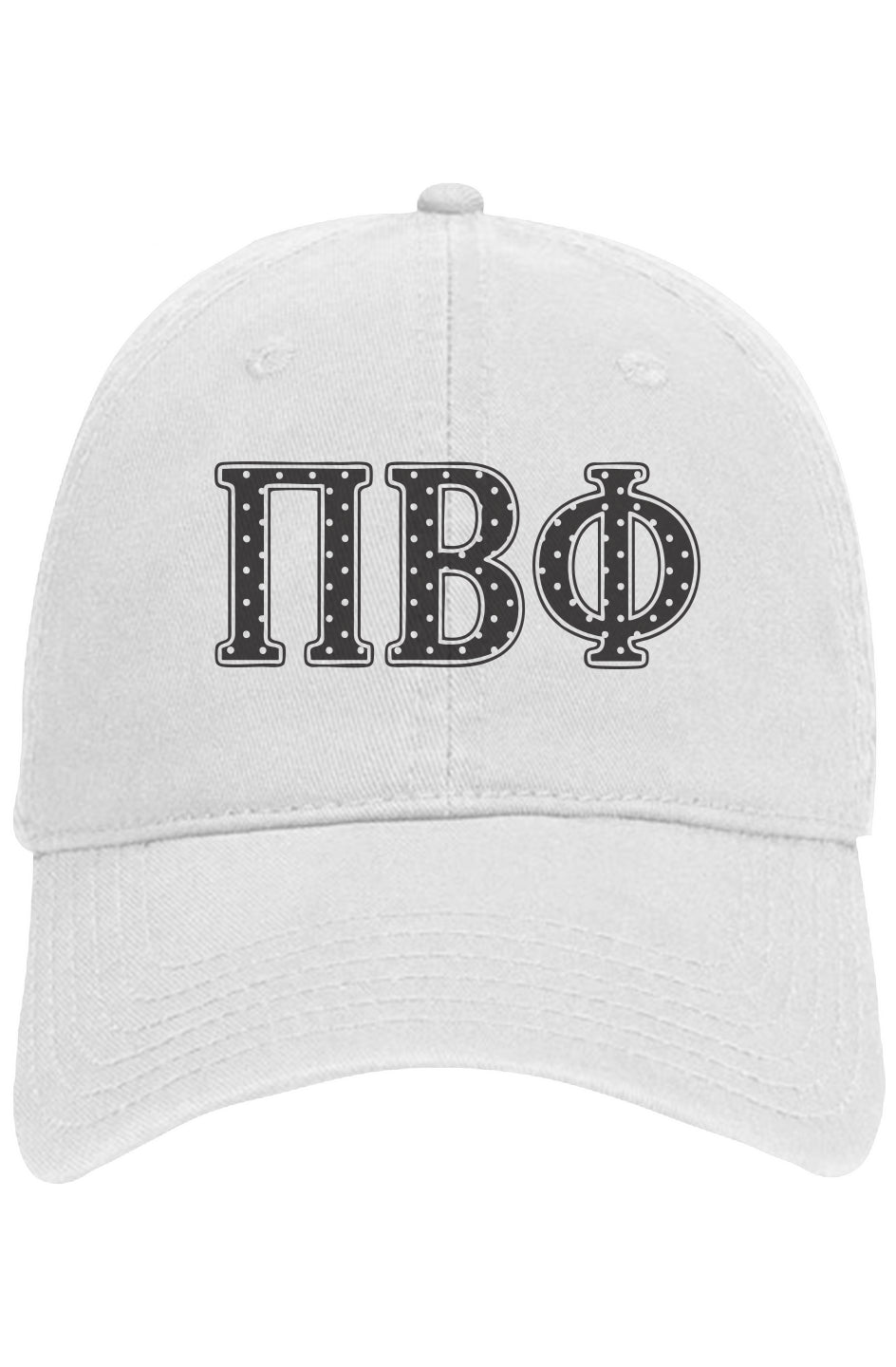 PBP POLKA DOTS- Otto 6 panel dad hat