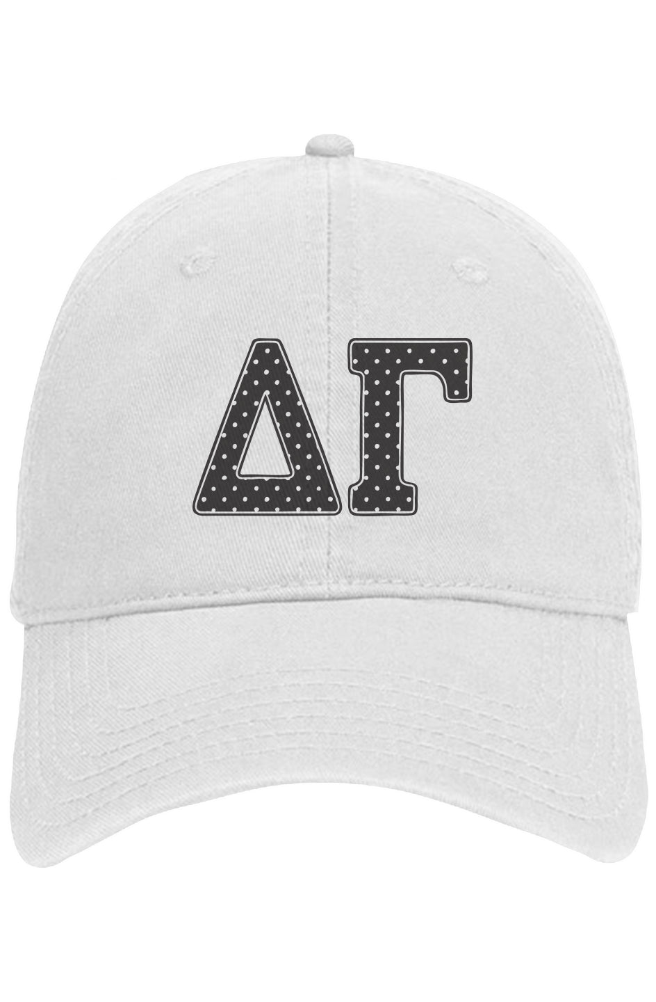 DG POLKA DOTS- Otto 6 panel dad hat