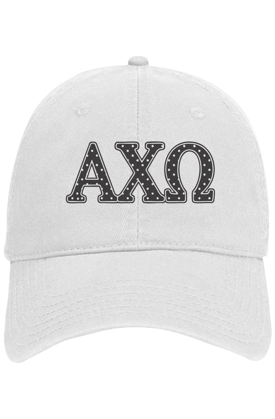 AXO POLKA DOTS- Otto 6 panel dad hat