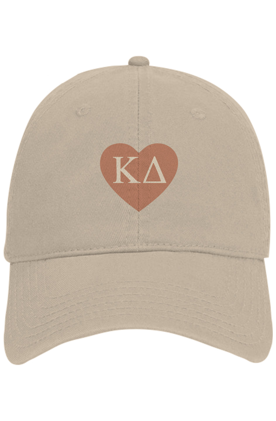 Heart KD Logo Embroidered Dad Hat