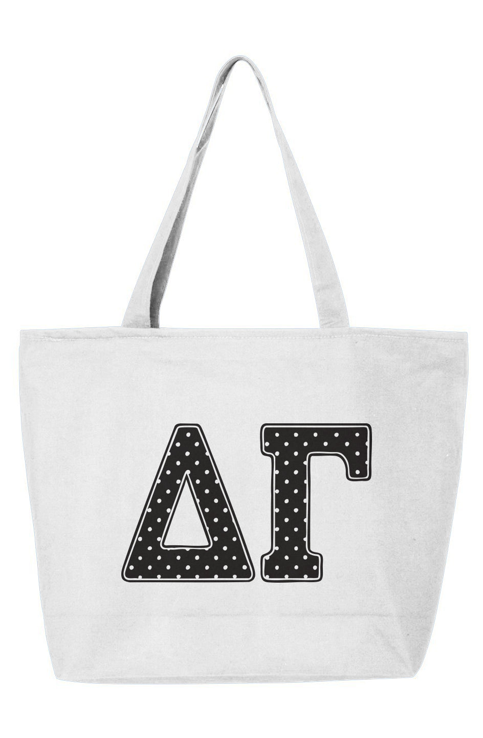 DG POLKA DOTS-25L Zippered Tote