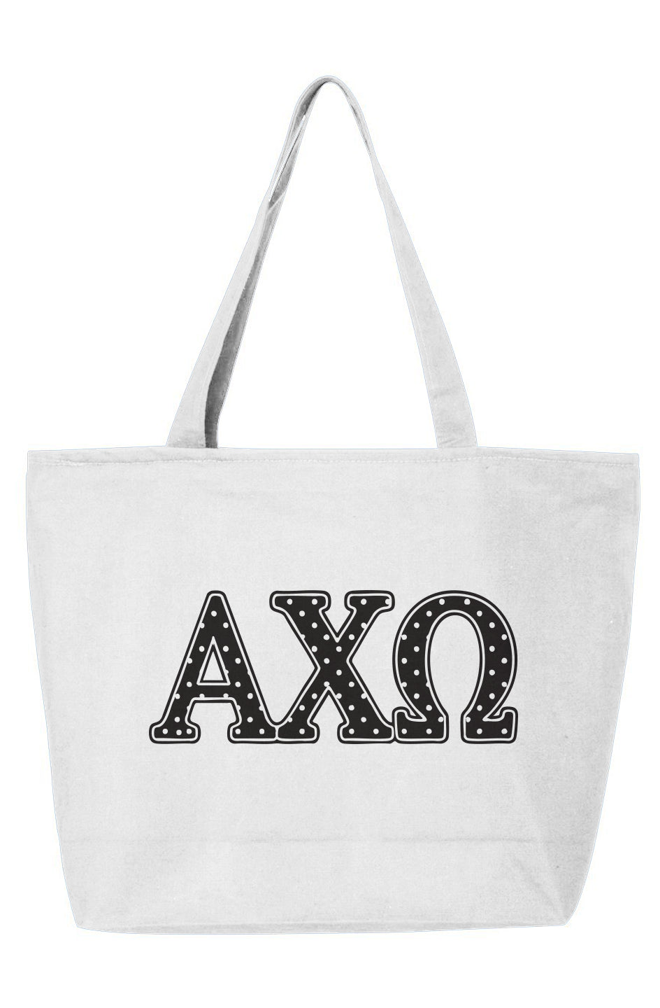 AXO POLKA DOTS- 25L Zippered Tote
