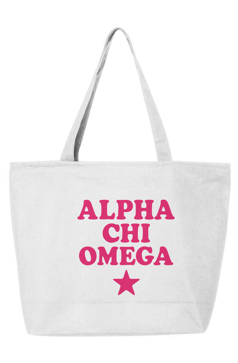 AXO PINK STAR- 25L Zippered Tote
