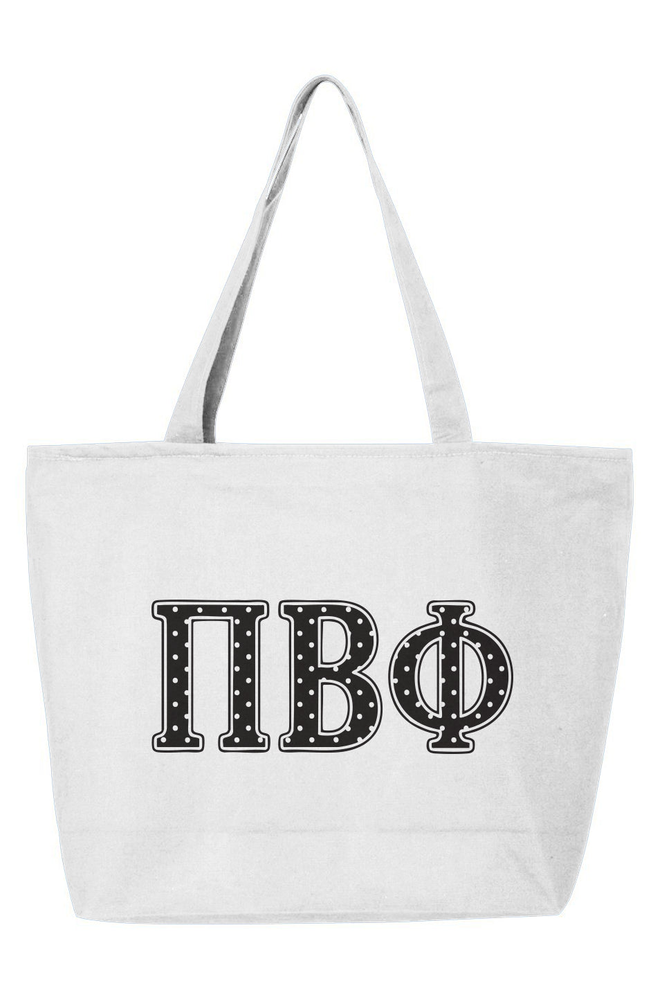 PBP POLKA DOTS- 25L Zippered Tote