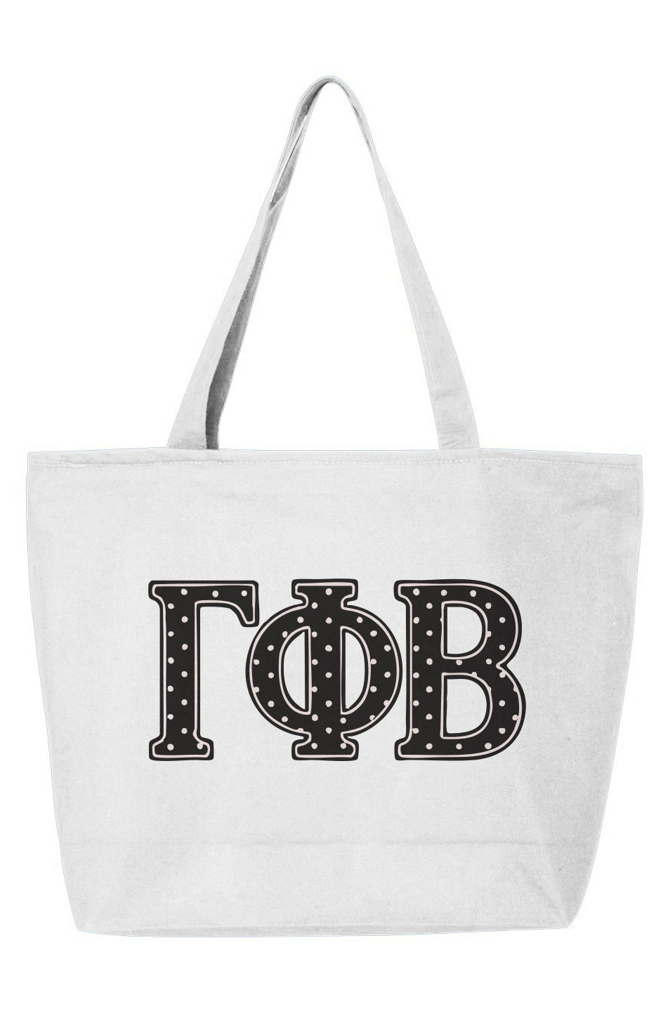 GPB POLKA DOTS- 25L Zippered Tote