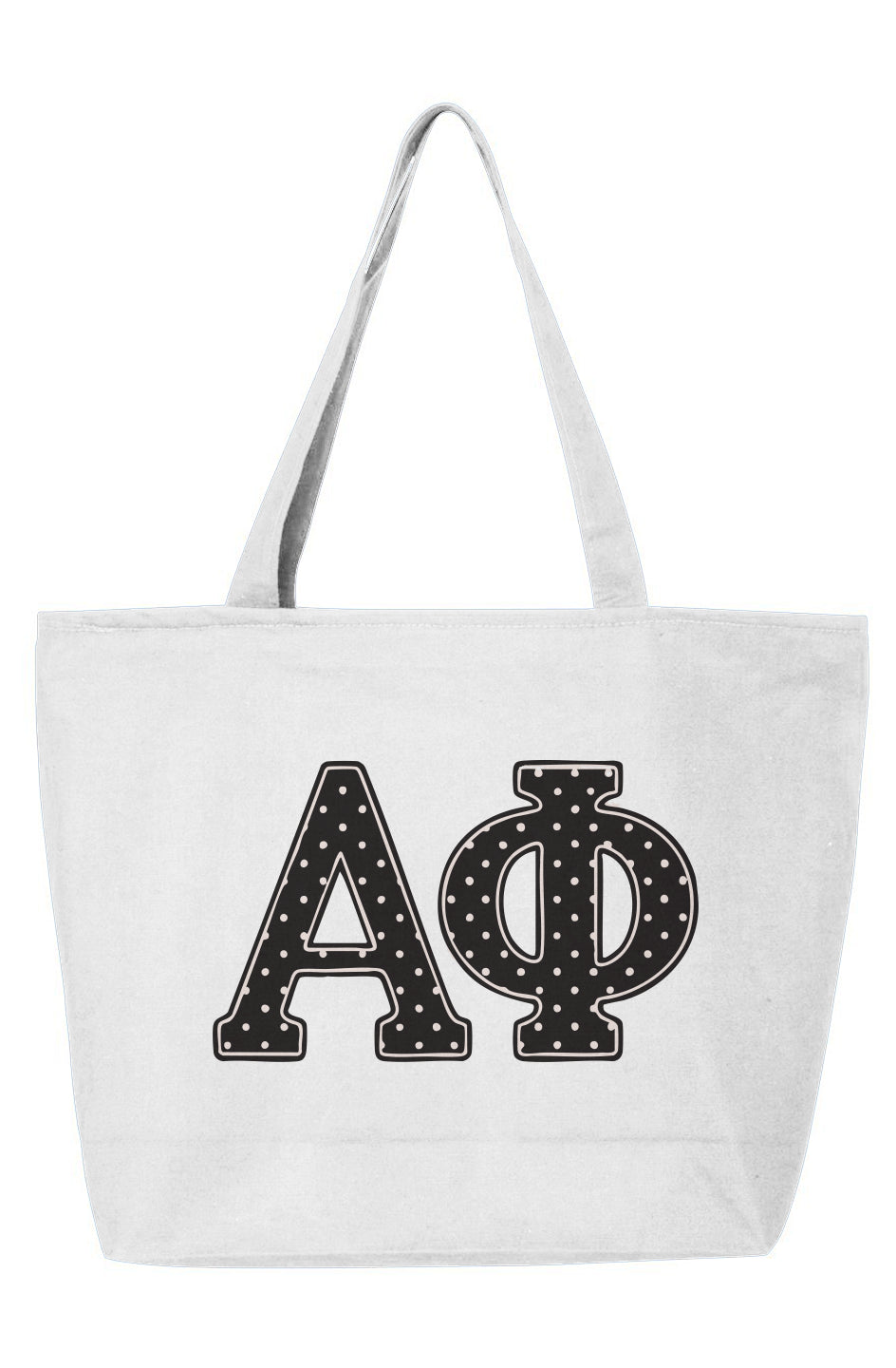 AP- 25L Zippered Tote