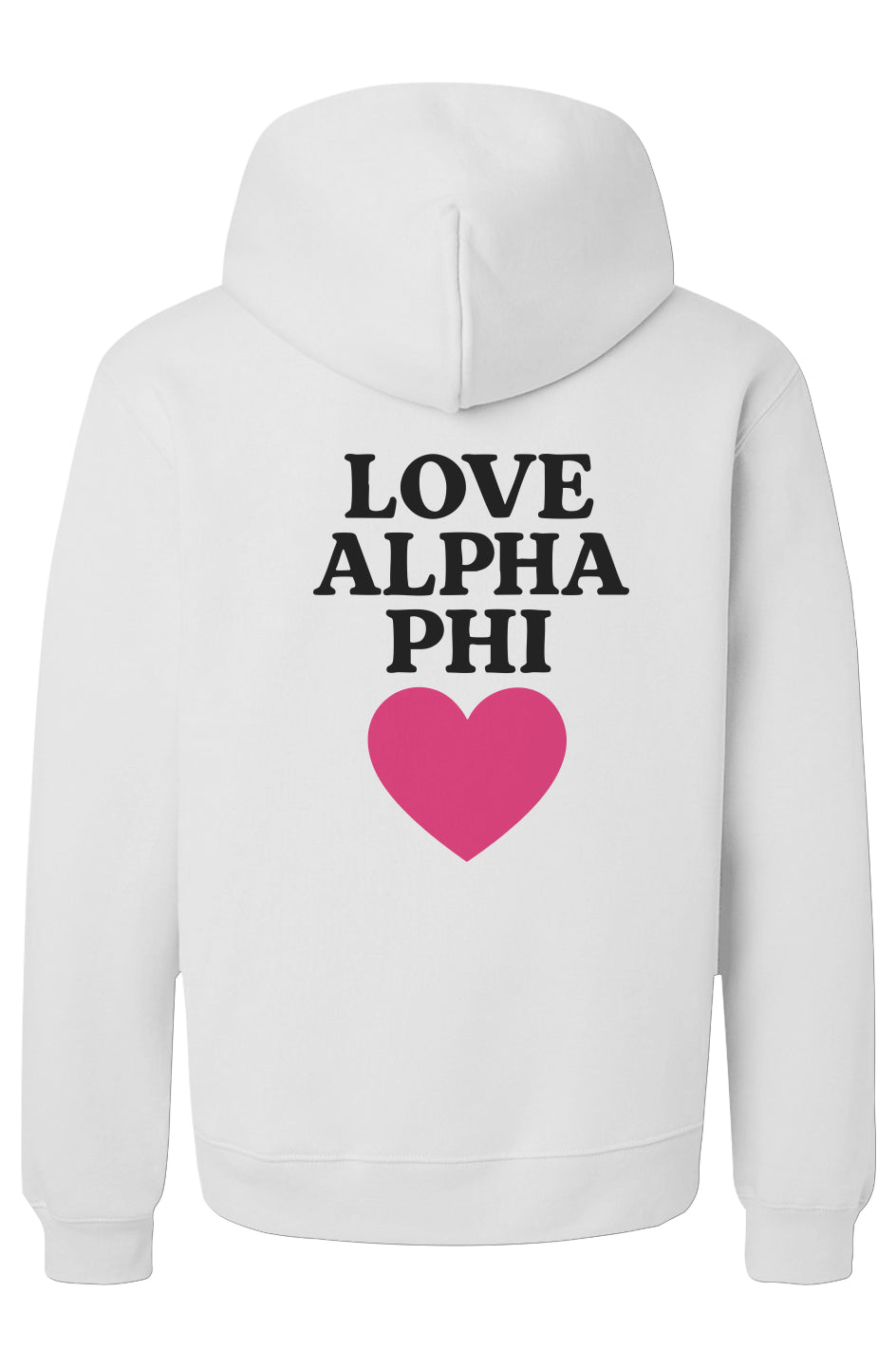 AP LOVE-Unisex Heavyweight Hoodie