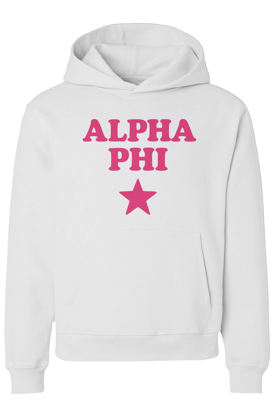 AP PINK STAR- Unisex Heavyweight Hoodie