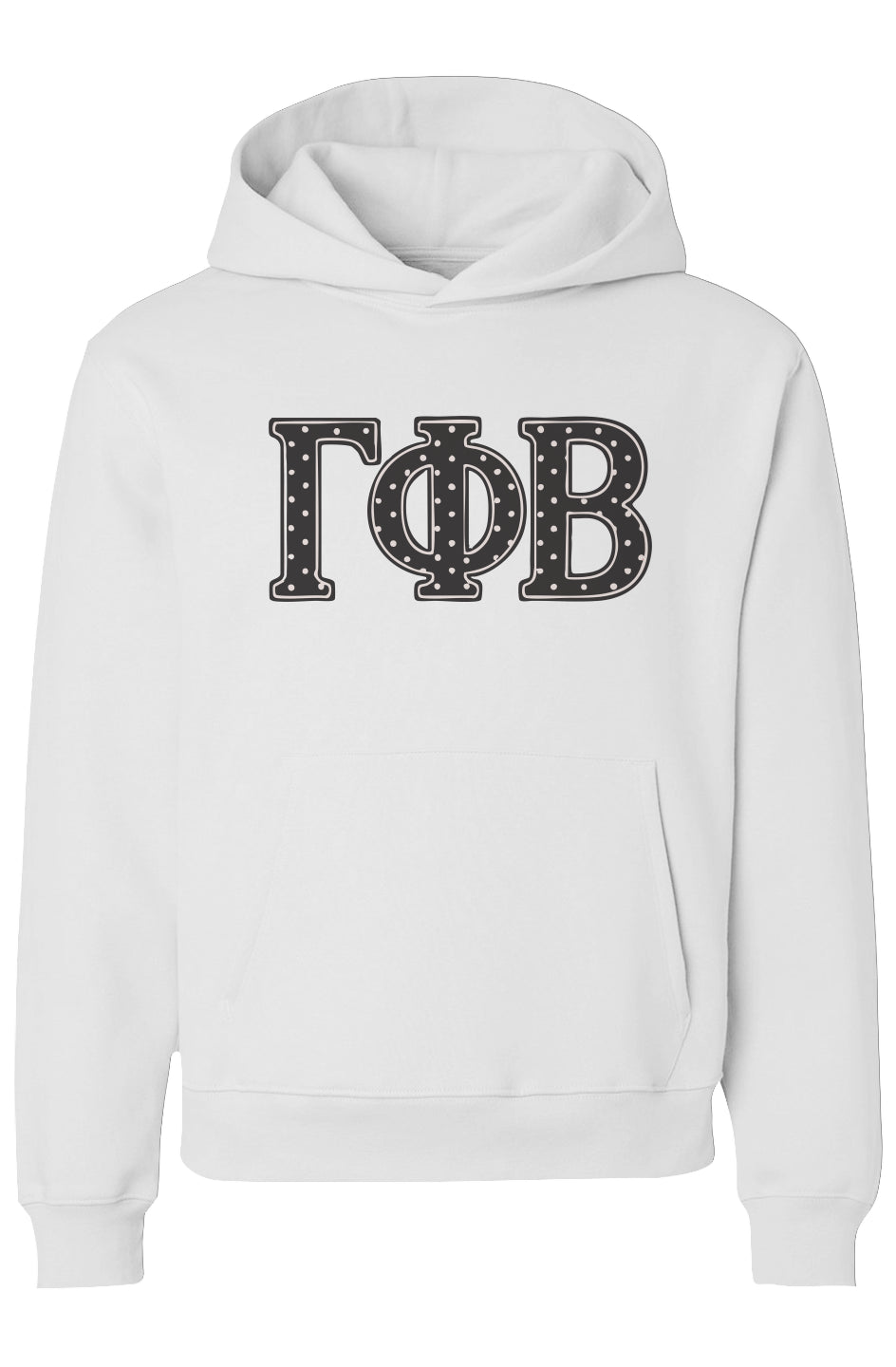 GPB POLKA DOTS- Unisex Heavyweight Hoodie