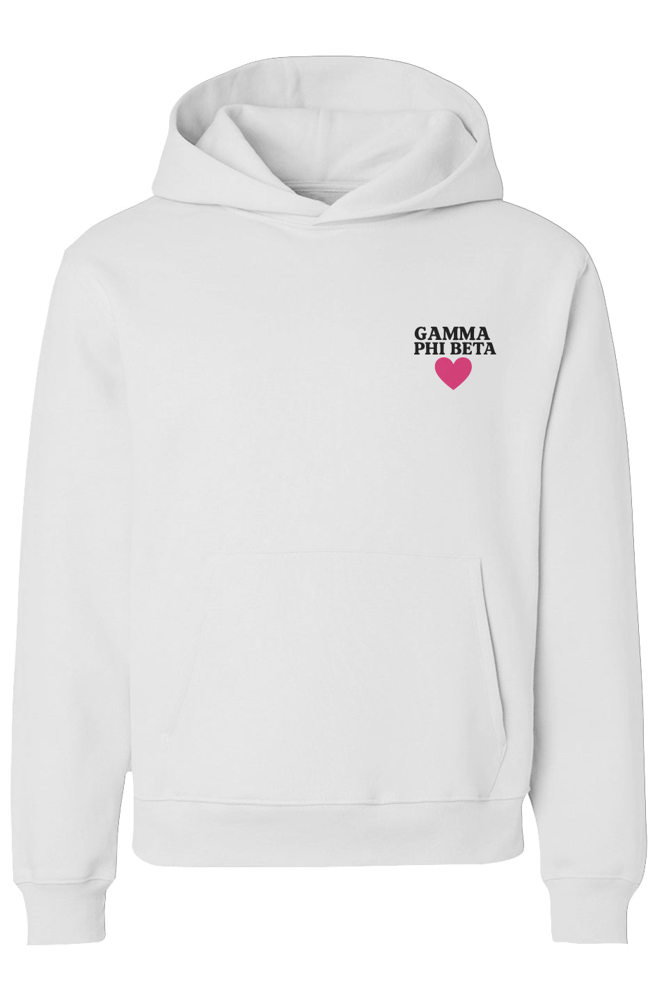 GPB LOVE- Unisex Heavyweight Hoodie