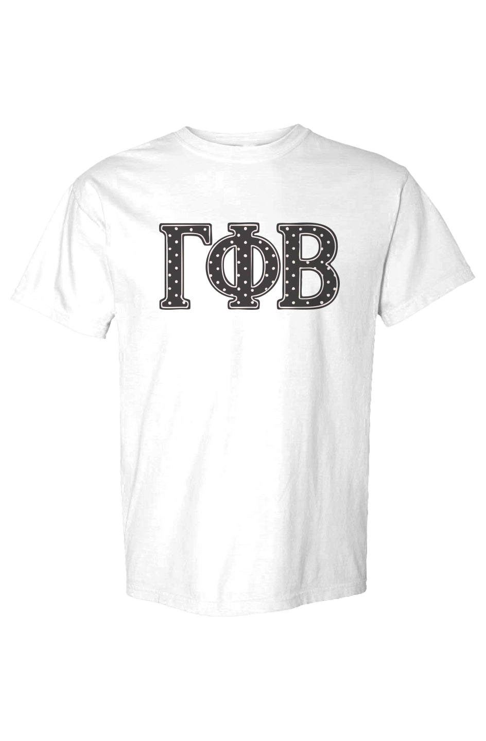 GPB POLKA DOTS-Comfort Colors Heavyweight T Shirt