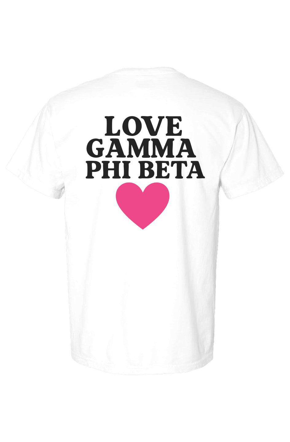 GPB LOVE- Comfort Colors Heavyweight T Shirt