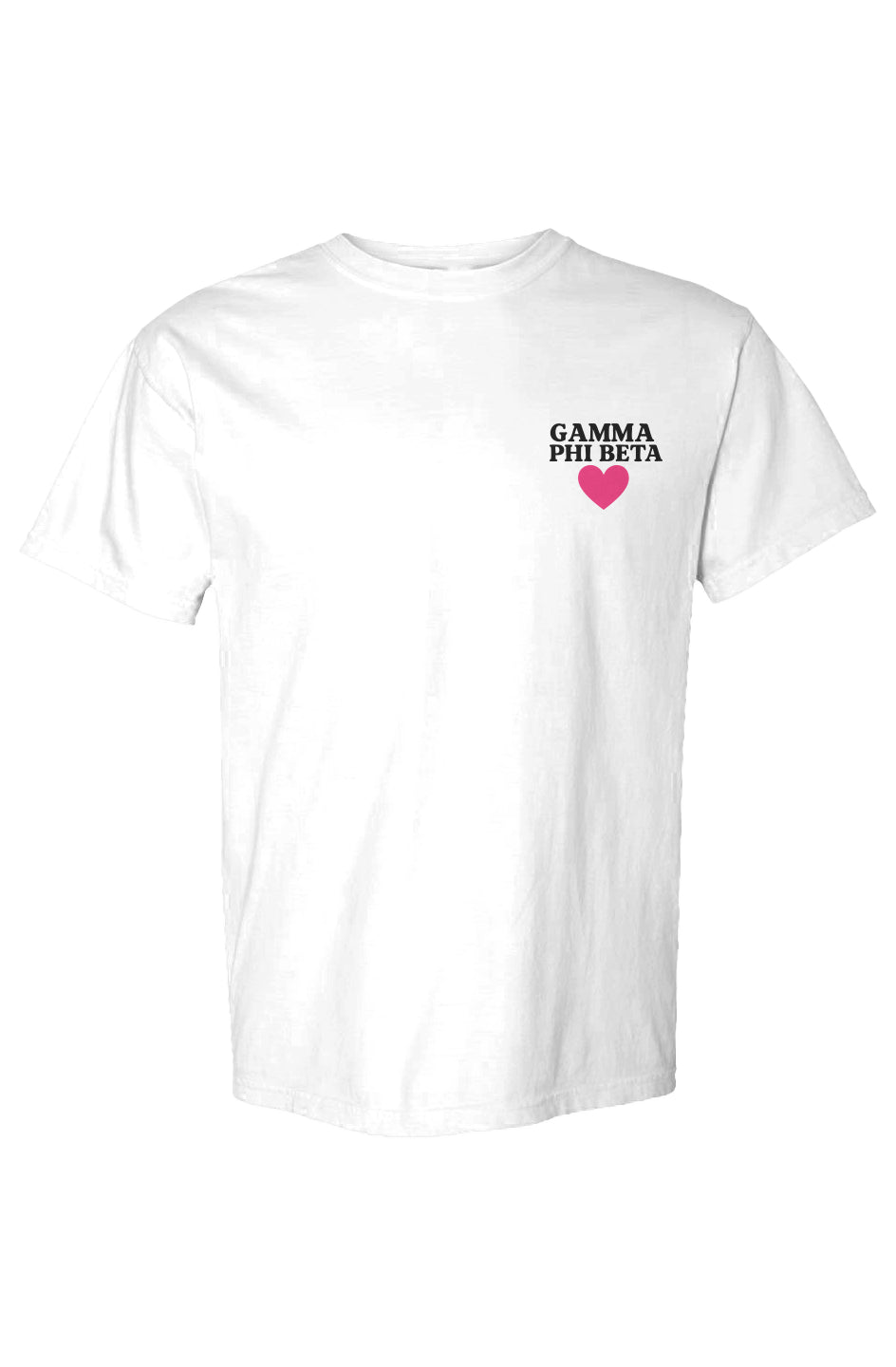 GPB LOVE- Comfort Colors Heavyweight T Shirt