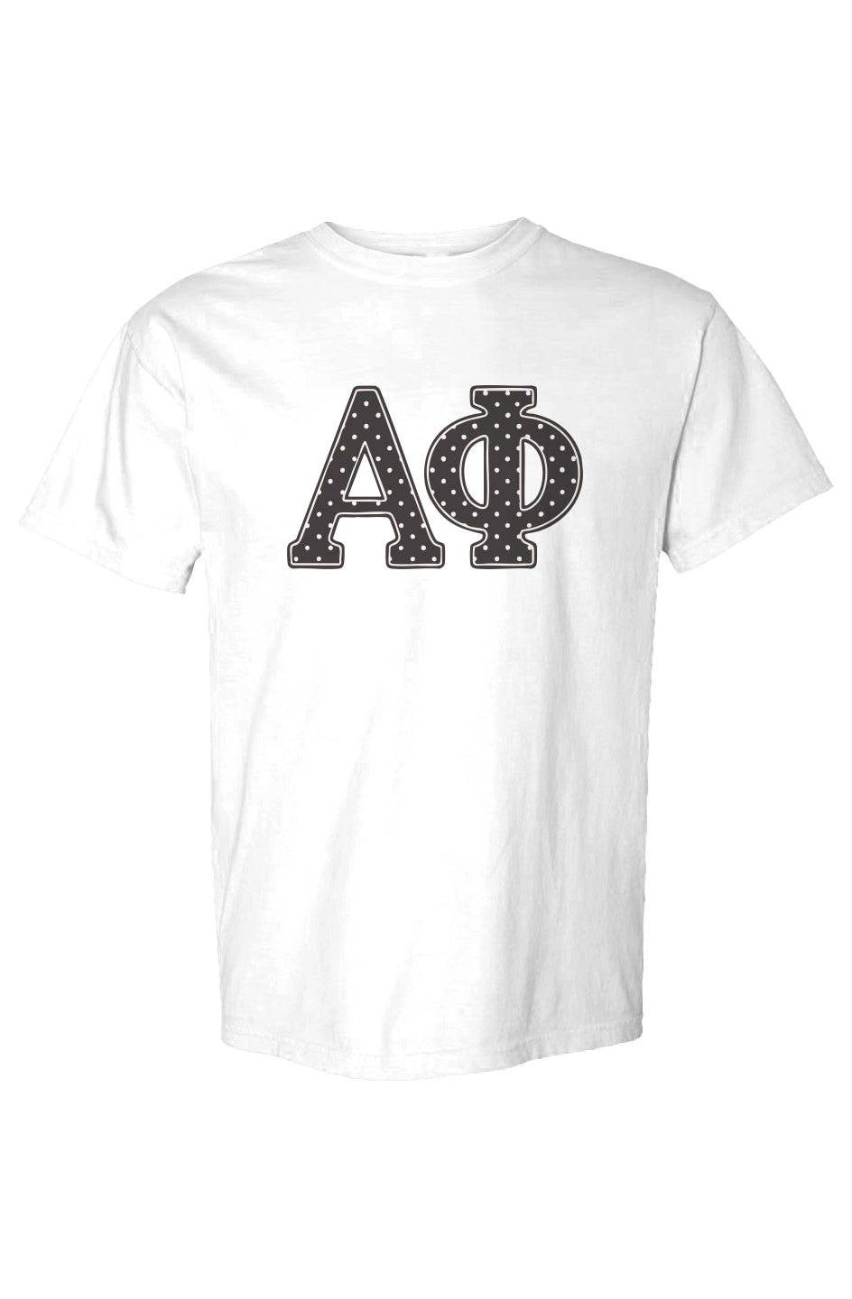 AP POLKA DOTS- Comfort Colors Heavyweight T Shirt