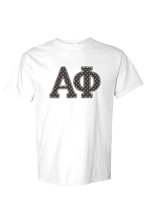 AP POLKA DOTS- Comfort Colors Heavyweight T Shirt
