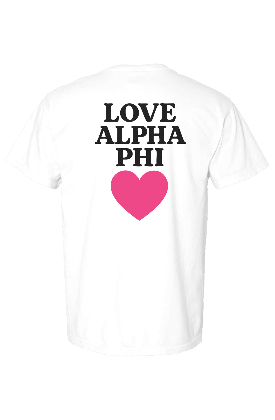 AP LOVE- Comfort Colors Heavyweight T Shirt