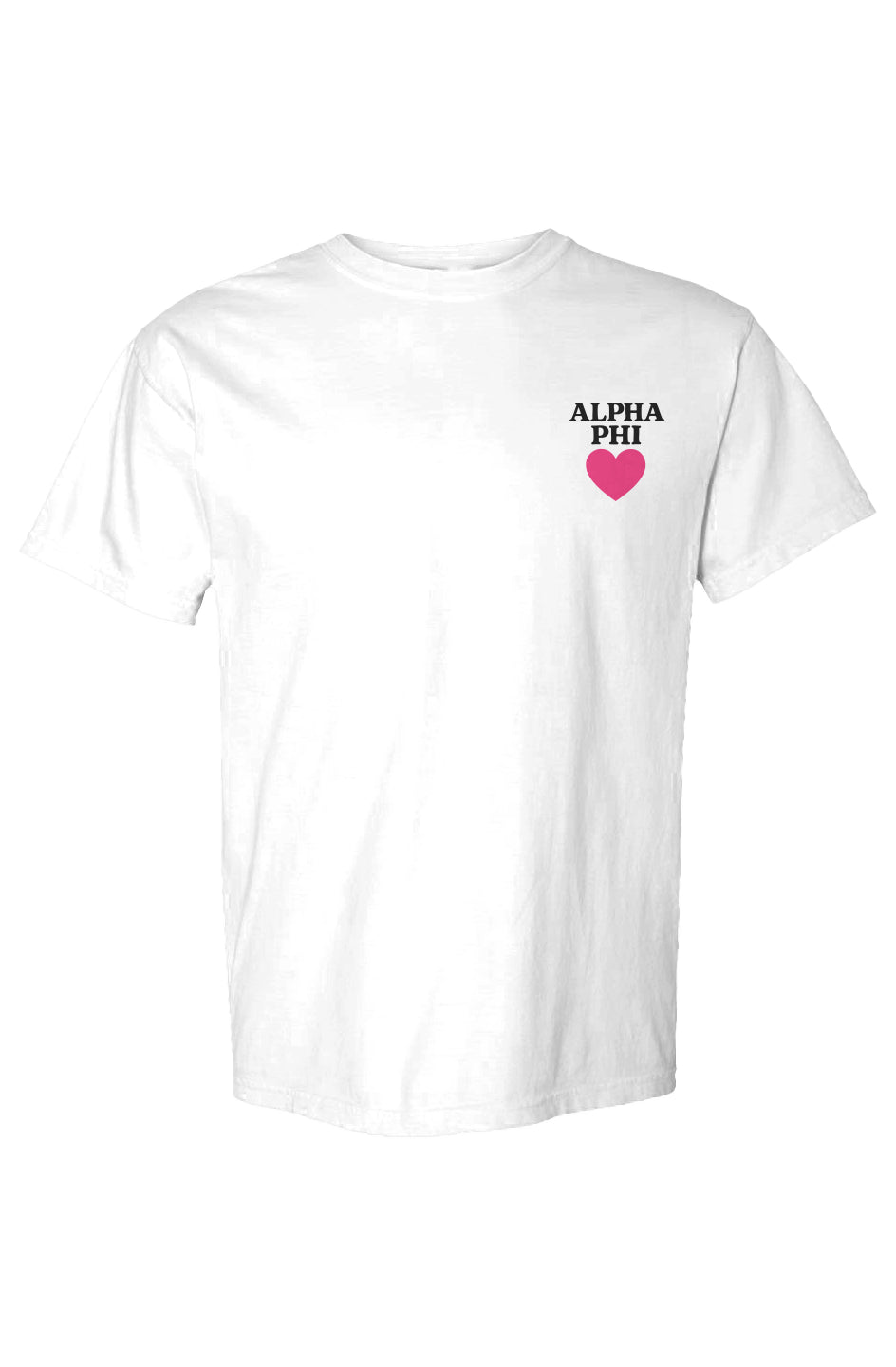 AP LOVE- Comfort Colors Heavyweight T Shirt