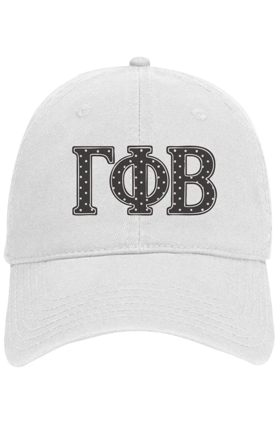 GPB POLKA DOTS- Otto 6 panel dad hat