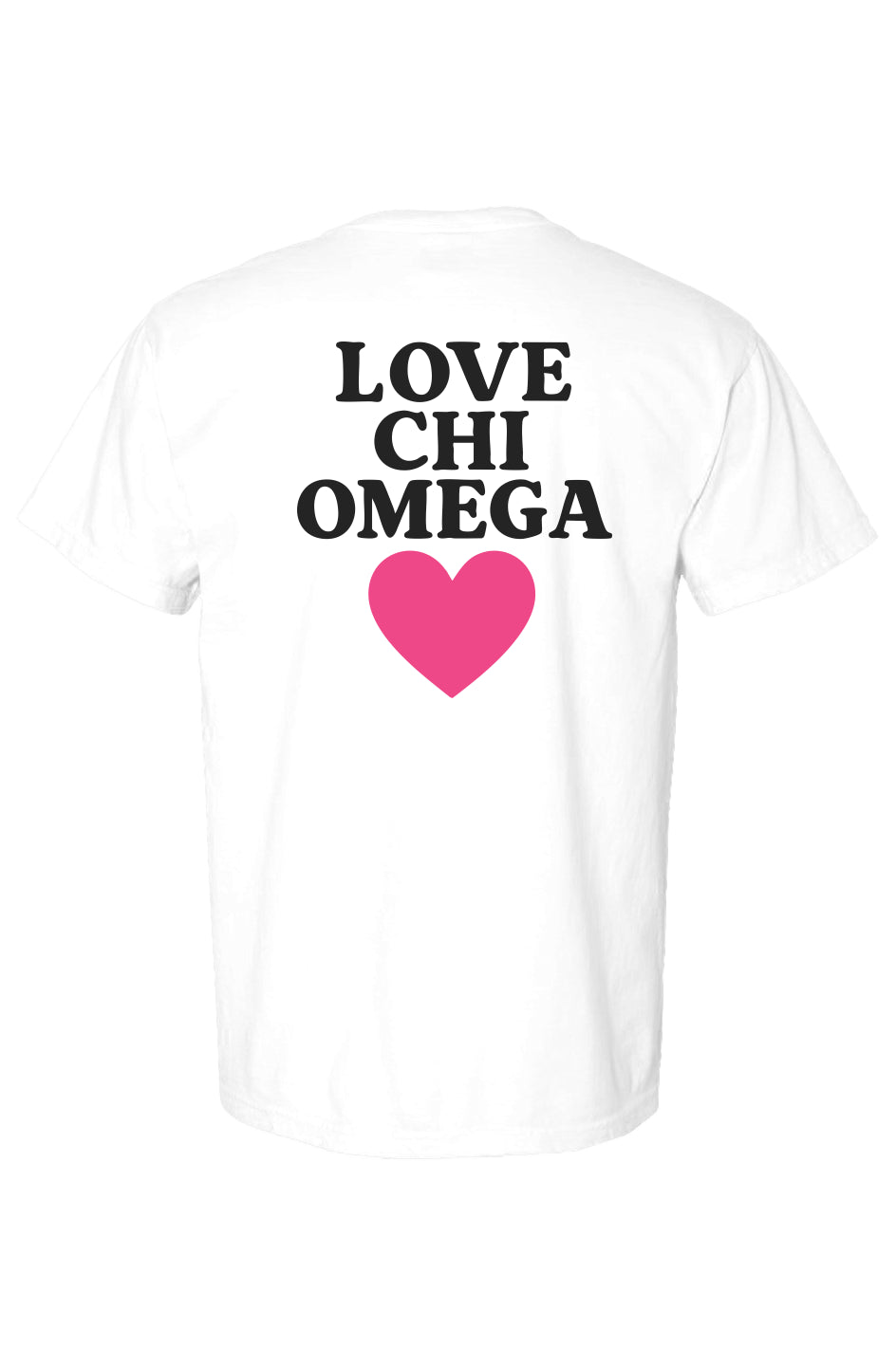 XO LOVE- Comfort Colors Heavyweight T Shirt