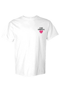 XO LOVE- Comfort Colors Heavyweight T Shirt