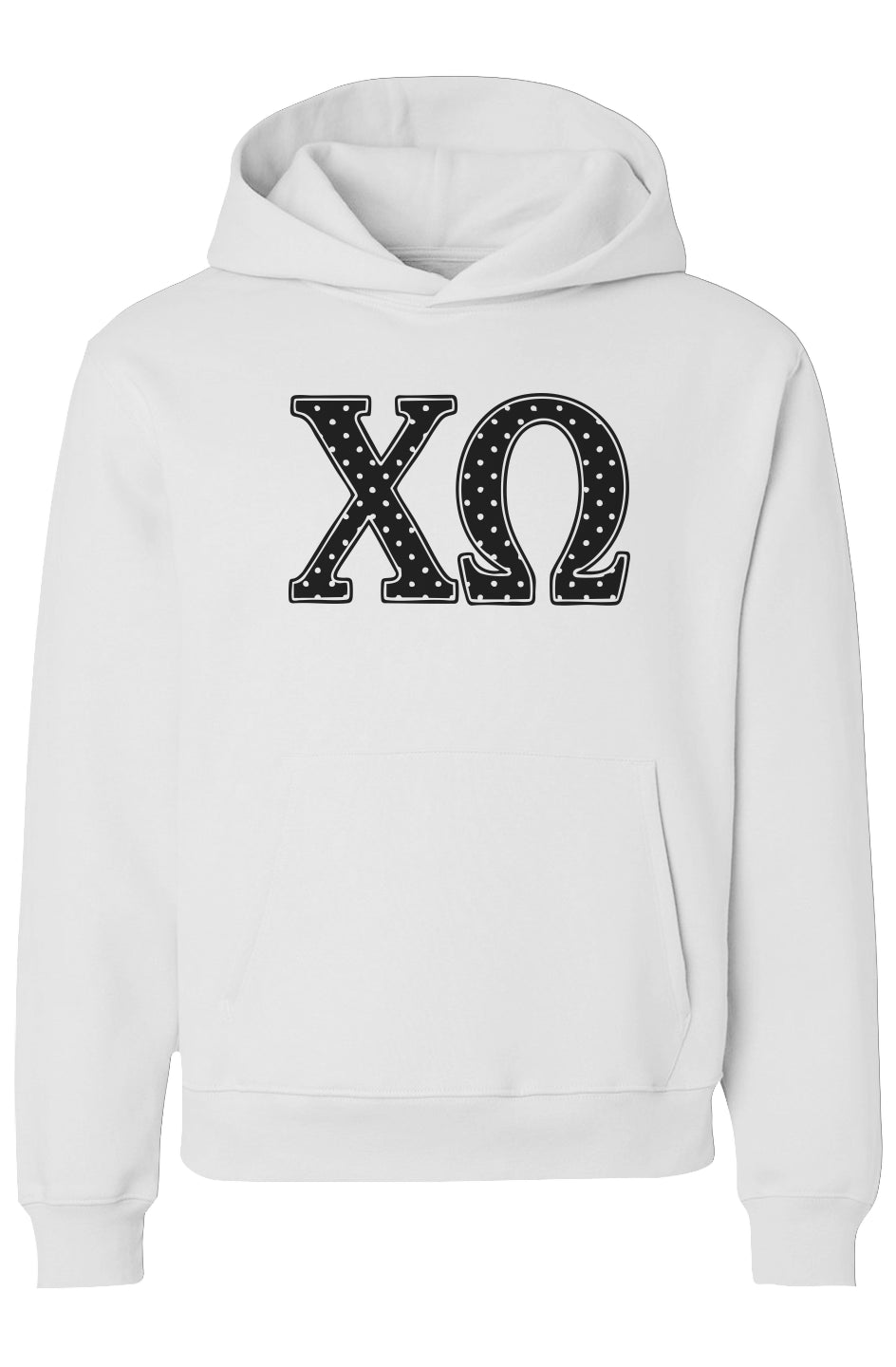 XO POLKA DOTS- Unisex Heavyweight Hoodie