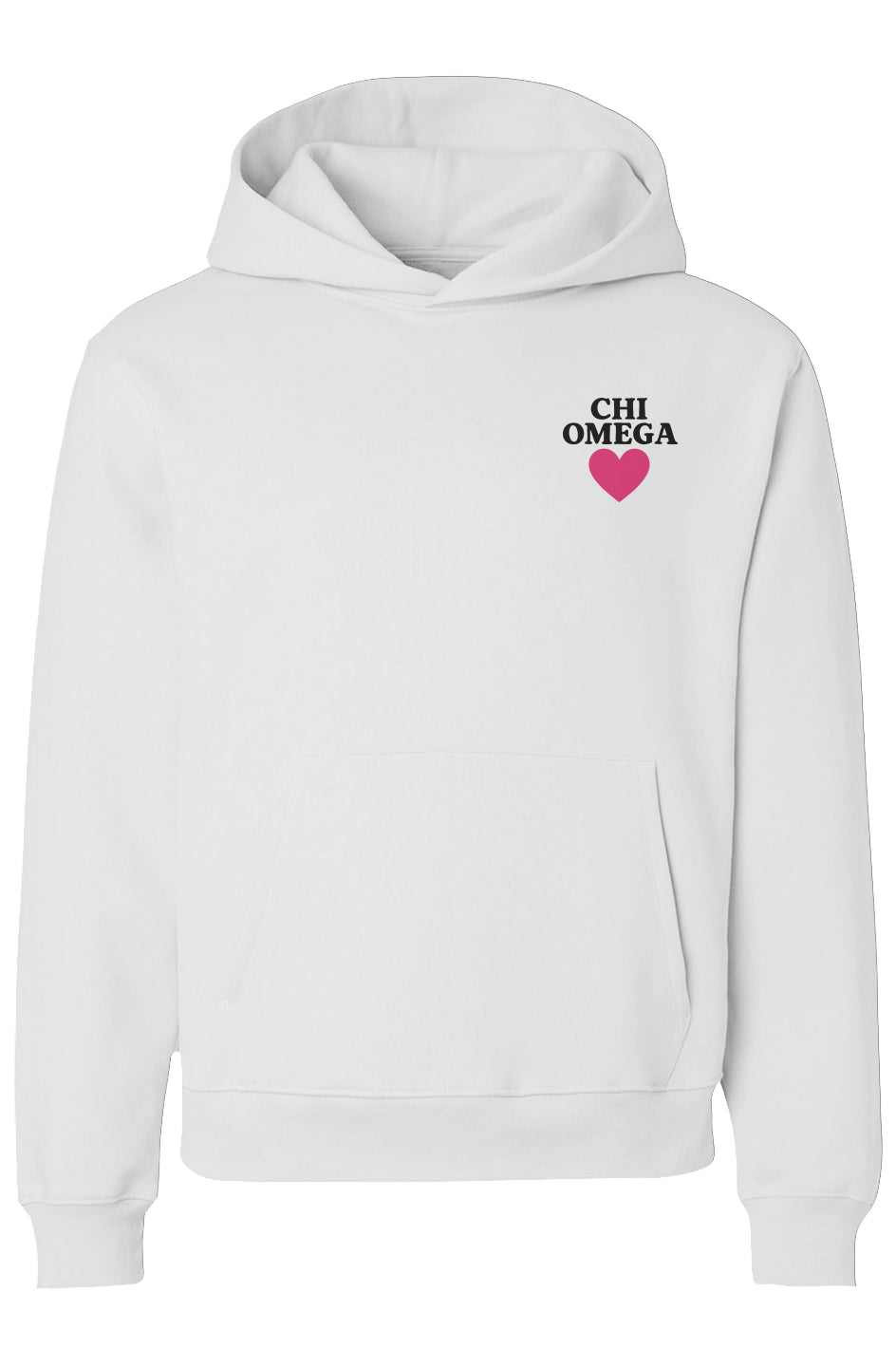 XO LOVE- Unisex Heavyweight Hoodie