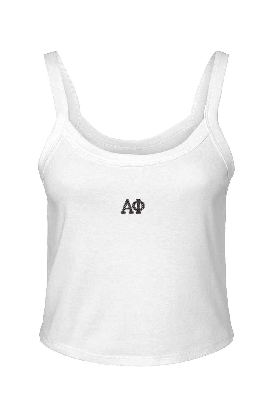 Micro Rib Spaghetti Strap Tank