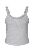 Micro Rib Spaghetti Strap Tank