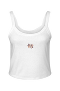 Micro Rib Spaghetti Strap Tank