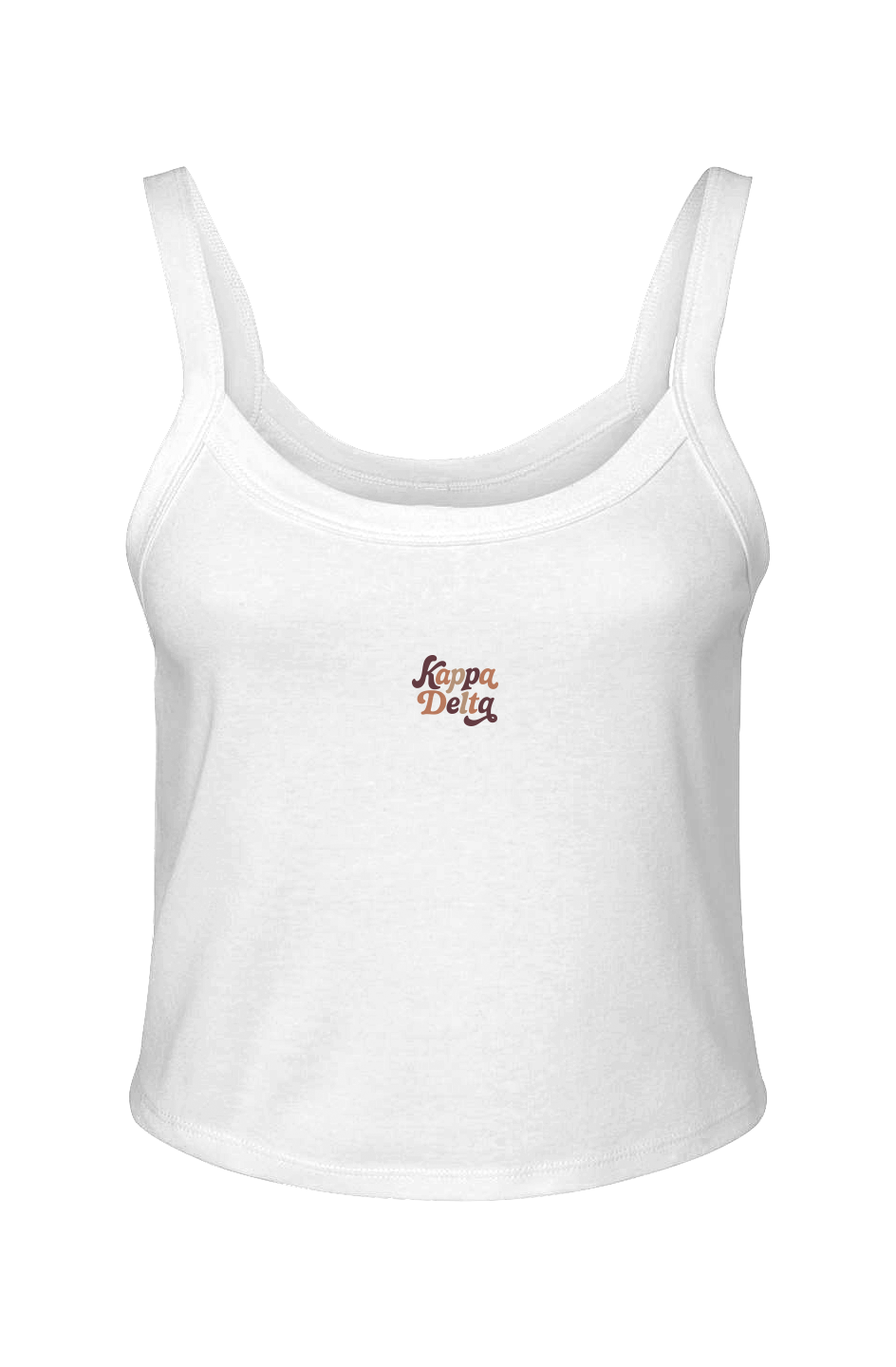 Micro Rib Spaghetti Strap Tank