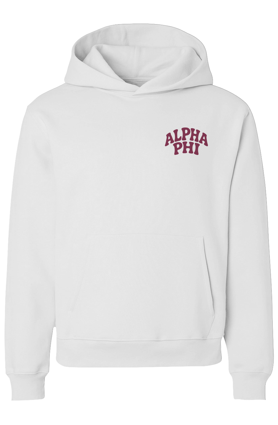 ALPHA PHI CIRCLE SUNSHINE-Unisex Heavyweight Hoodie