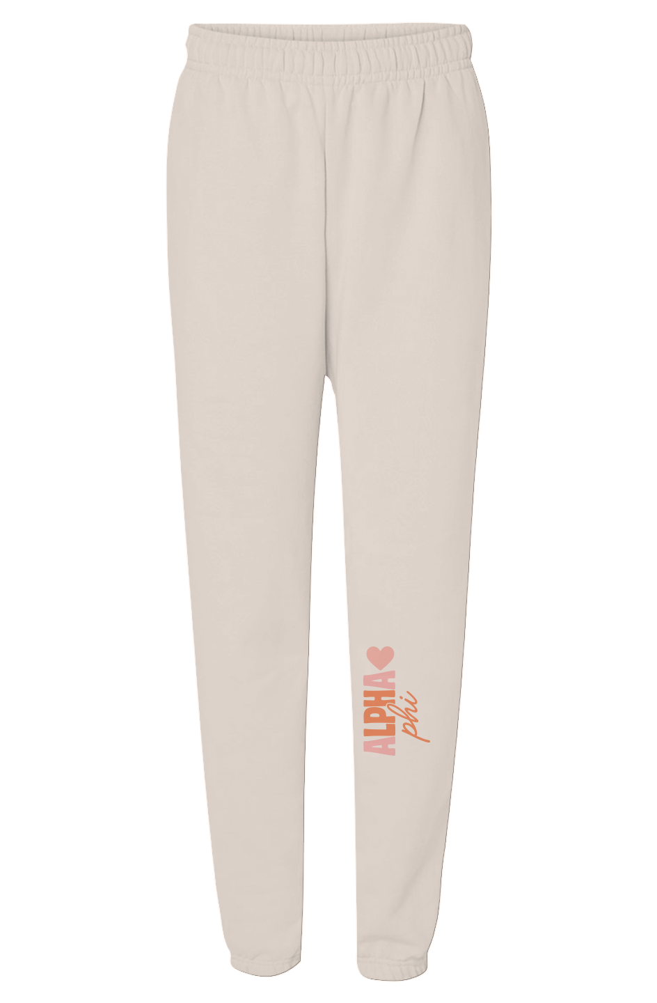 ALPHA PHI WARM COLORS-Unisex Heavyweight Sweatpants
