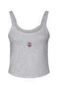 AP Circle SUNSHINE-Micro Rib Spaghetti Strap Tank