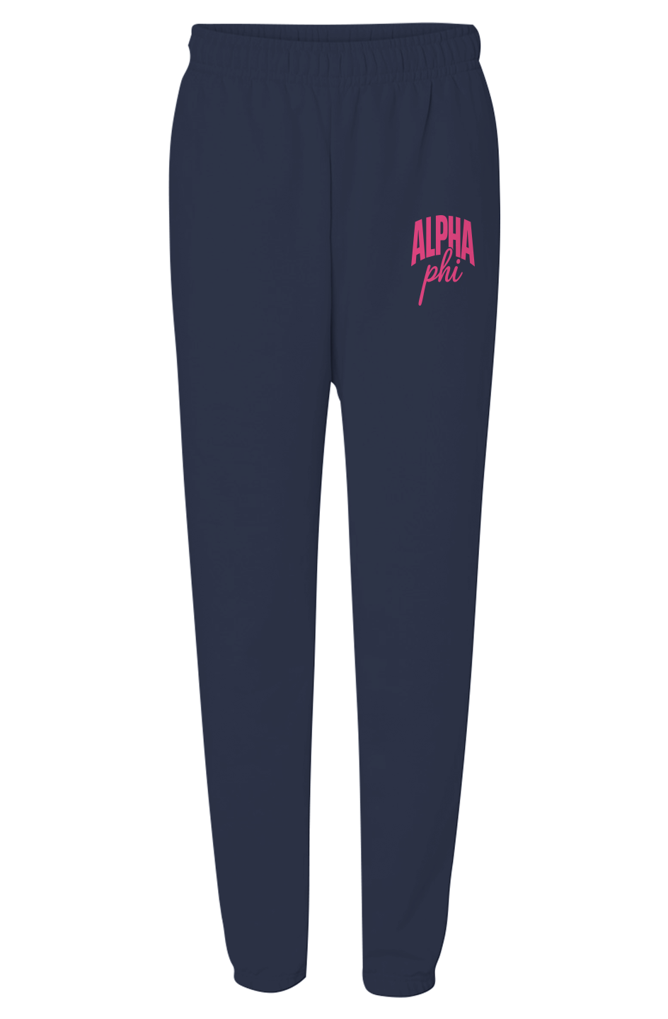 AP LARGE PINK-Unisex Heavyweight Sweatpants