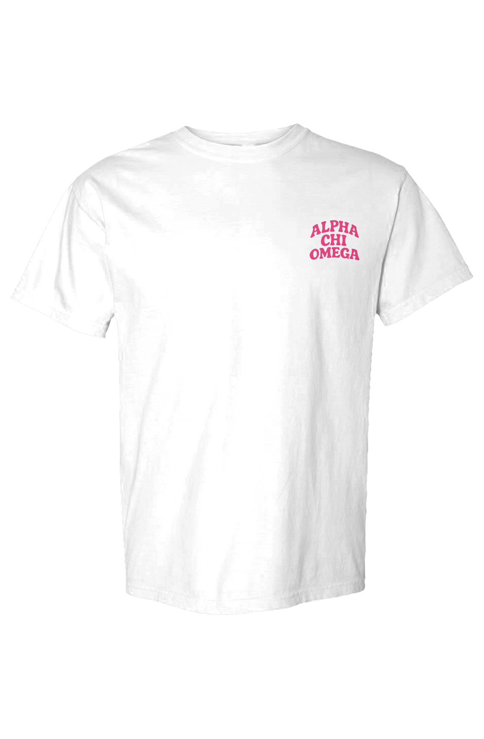 ALPHA CHI OMEGA CIRCLE SUNSHINE-Comfort Colors Heavyweight T Shirt