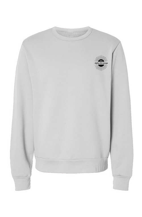 AXO SUNBURST- Sponge Fleece Sweatshirt