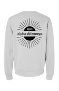 AXO SUNBURST- Sponge Fleece Sweatshirt