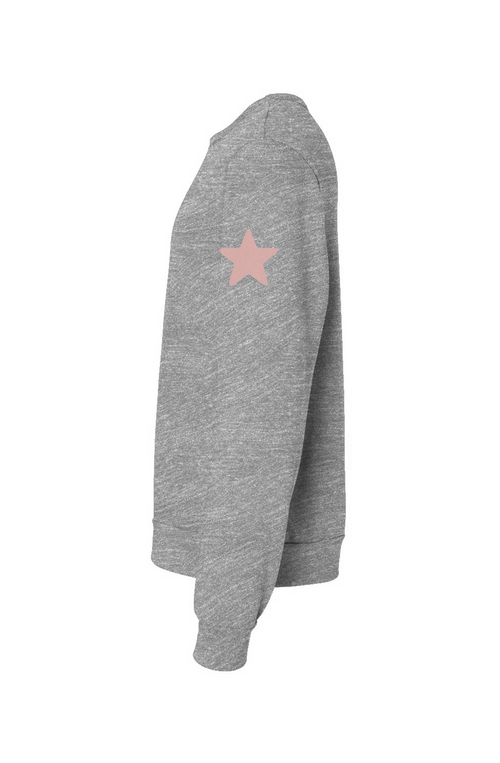 AXO GREEK LETTERS-Sponge Fleece Sweatshirt